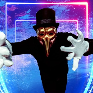 Flyer: Claptone - Nighttime Pool Party